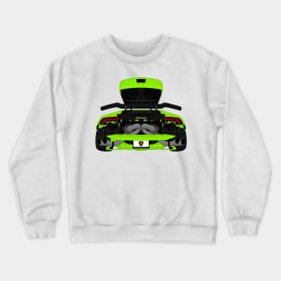 HURACAN LIME Crewneck Sweatshirt